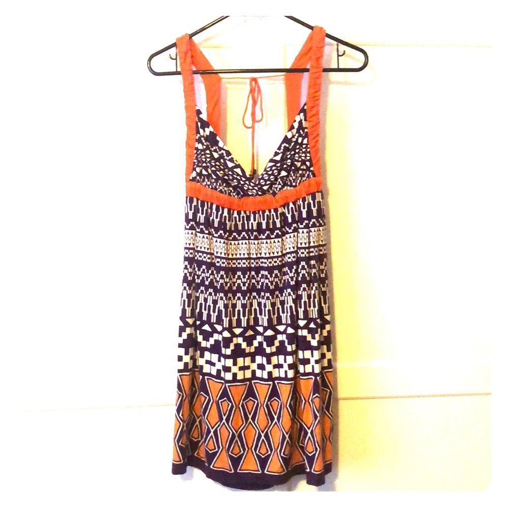 Nikibiki Aztec patterned dress